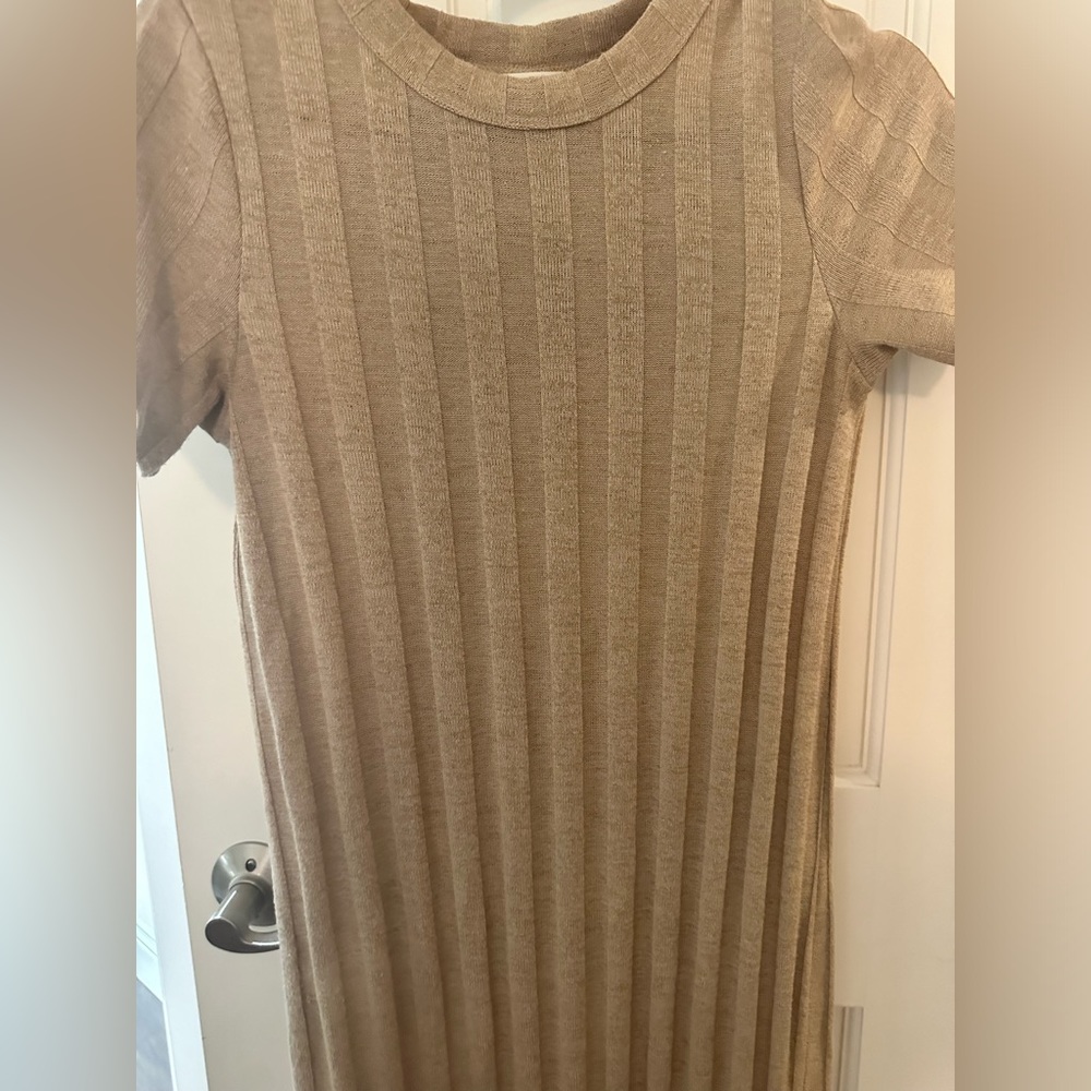 H&M - Ribbed Midi Dress - S - Picture 5 of 9